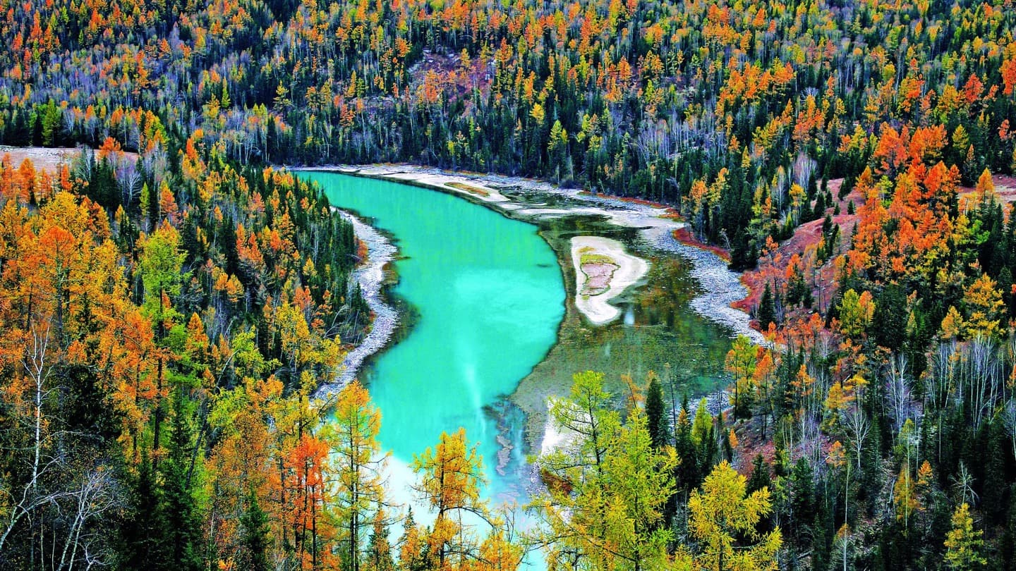 三村三面——喀纳斯阿勒泰秋色之旅 - 5