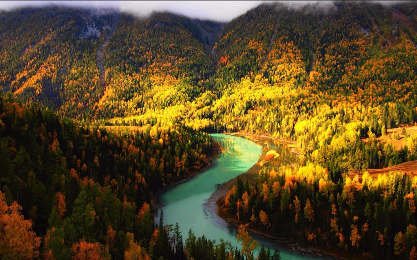 三村三面——喀纳斯阿勒泰秋色之旅 - 7