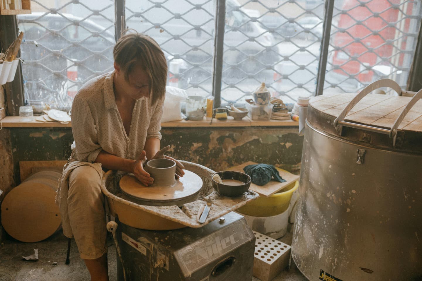 开窑时刻——景德镇婺源匠人对话游 - 1